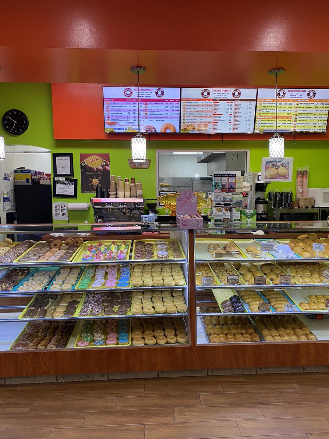 Golden Donuts
