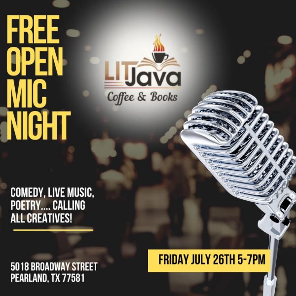 Open Mic at LIT Java in Pearland