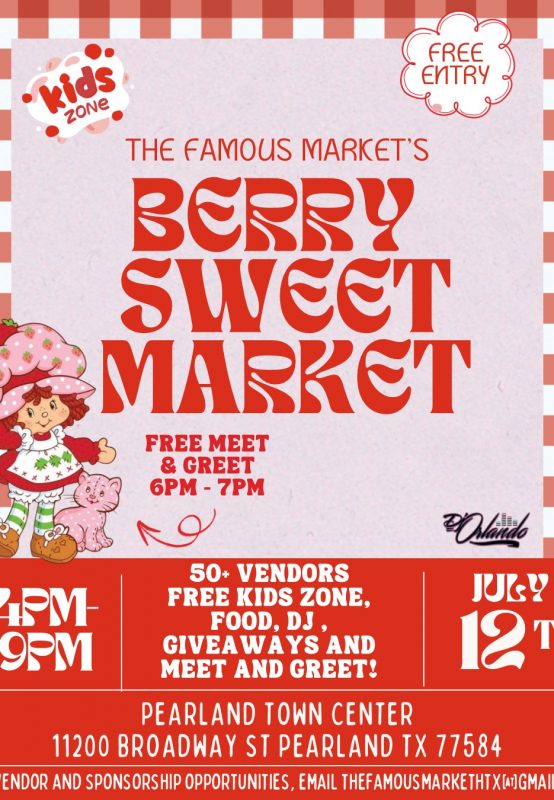 The Famous Market's Berry Sweet Market 2025